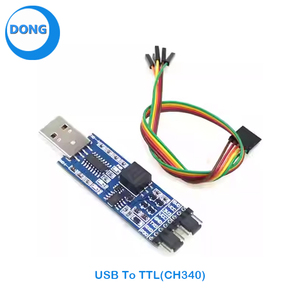 USB-TTLモジュールFT232/CP2102/CH340信号分離付きUSB-UARTシリアルポートモジュール - Product Image 4