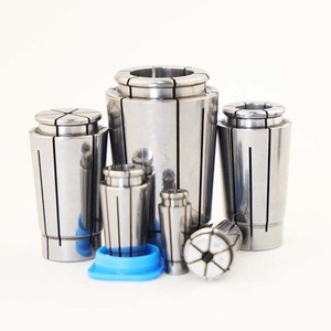 CNC Machine Tools High Speed SK16 <strong>Collet</strong> SK <strong>Collet</strong> High Precision 0.005mm SK Spring Clamp <strong>Collet</strong> for CNC - Product Image 3