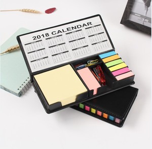 Bán Nóng Thiết Kế Thời Trang Đầy Màu Sắc Tùy Chỉnh Memo Pad Sticky Note Set Nó Được Đăng Chú Ý Notepad Set - Product Image 3