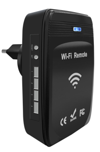 433.92/315 Mhz Wifiユニバーサルレシーバー、多周波ユニバーサルWifiリモートデュプリケーター、自動ガレージドアリモコン - Product Image 4