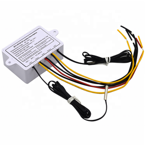 ST3012 <strong>Temperature</strong> <strong>Controller</strong> Dual Thermostat Temp Control Cooling/Heating Thermoregulator Control Module AC220V Switch Output - Product Image 4