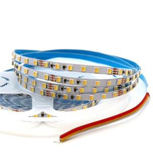 ไฟเส้น LED 2835 120LED 24V 8มม. 5มม. ความกว้าง CCT ไฟ LED สองสีแบบคู่ - Product Image 4