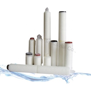 PTFE membran filtre 0.45 mikron, PTFE kıvrımlı filtre kartuşu, hidrofobik PP pilili filtre kıvrımlı filtre kartuşu - Product Image 4