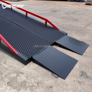 Promoviendo la eficiencia del trabajo, la carga y descarga de mercancías puede ser operada por una sola persona para Rampa de muelle móvil 10T - Product Image 4