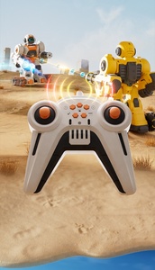 RC Roboter-Spielzeug 9 Kanäle Fernsteuerung Sprühen Wasserbombe Roboter-Spielzeug für sechsjährige Kinder spielen programmieren Roboter - Product Image 5