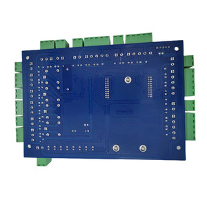 Biometrische TCP IP-Zugangs kontrolle wiegand viertüriges Controller-RFID-System