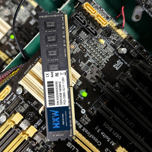 HXW originale 8Gb DDR3 memoria del Computer RAM del Computer portatile RAM con frequenza 1600Mhz 8Gb capacità - Product Image 3