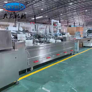 2025 mô hình tốc độ cao <span class=keywords><strong>Biscuit</strong></span> nhà máy thương mại máy để làm bánh sandwich Cookies <span class=keywords><strong>Biscuit</strong></span> tự động <span class=keywords><strong>Biscuit</strong></span> Máy làm - Product Image 6