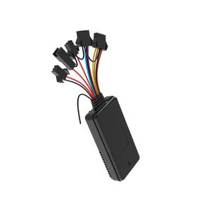 El mejor mini rastreador GPS para seguimiento preciso de vehículos, botón SOS de protocolo GT06 multifuncional barato