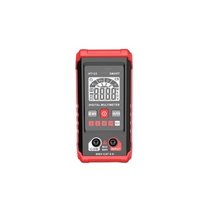 マルチメータ2000カウントデジタルマルチメータTrueRMSミニポケットマルチメータ抵抗計ダイオードテスト - Product Image 1