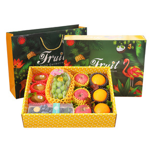 IMEE Luxury Universal Various Styles Fruit Gift Box 2.50 Kg-5.00 kg Orange <strong>Apple</strong> Fruit Packaging Corrugated Board Paper Box