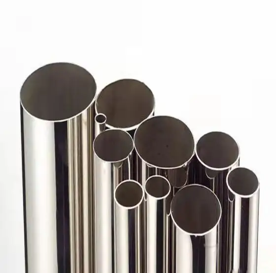 Tubo in acciaio inossidabile Astm A270 A554 Ss304 316l 316 tubo senza saldatura Inox