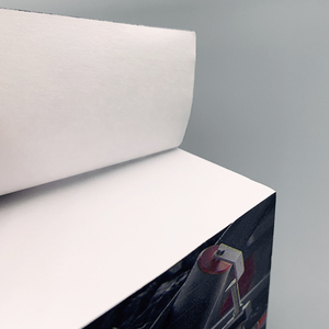 Promoción personalizada de fábrica, diseño personalizado, bloque de papel de impresión, Cubo de notas, Cubo de notas
