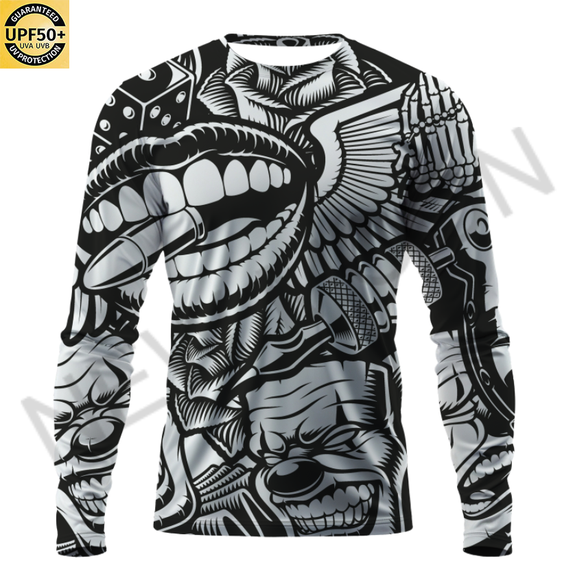 Camouflage black