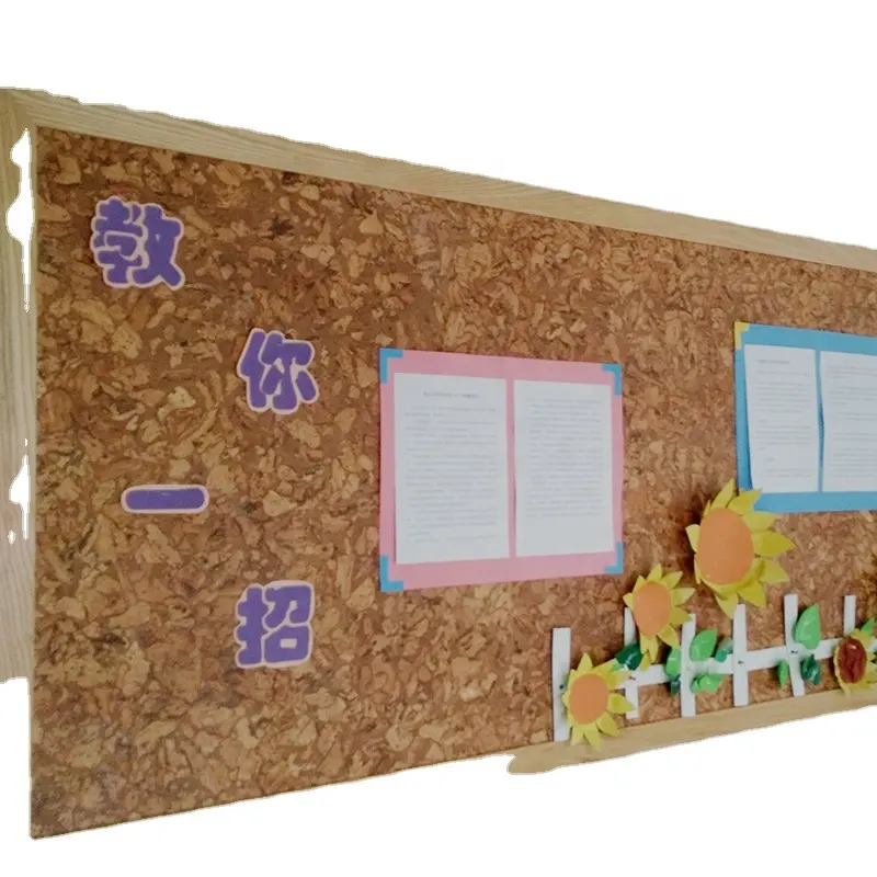 Home & Office Renovierung Cork Wall board Integrierte Wall board Wall Panel, 35,4x23,6 "Cork Board für Wand