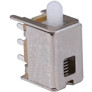 PS22F9130V 0.5A TV Box DPDT Pushbutton <strong>Switch</strong> Right Angle Non Locking Push Button <strong>Switch</strong> for DIP Mounting - Product Image 4