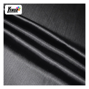 85 GSM polyester satin voan co giãn satin Maxmara vải cho phụ nữ áo cánh - Product Image 2
