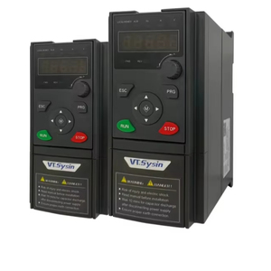 220V 380V basit PLC çok hızlı kontrol FV21-M Mini invertör VFD 0.4kW-7.5kW - Product Image 1