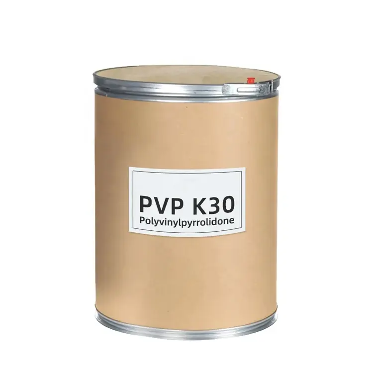 중국 공급 업체 Pvp K30 도매 가격 포비돈 Pvp K90 폴리비닐 피롤리돈 카 9003-39-8