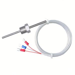 (customizable Upon Request) Good Price Pt100 <strong>Temperature</strong> Measurement <strong>Sensor</strong> Probe Liquid Gas Can Be Measured With Imported Chip