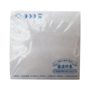 促销花式纸立方体块便笺在木托盘上与定制印刷 - Product Image 4
