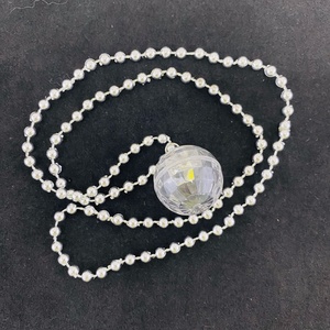 Random LED Disco Ball Beads <strong>Necklace</strong> Gradient Flashing Light <strong>Necklace</strong> For Weddings Concerts Christmas Parties Decorations - Product Image 3