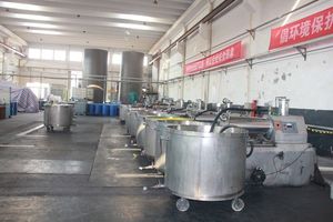 工厂直接柔印水基油墨市场标签水洗耐布纺织品印刷二手油墨 - Product Image 5