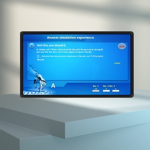 Interaktive Mehrspieler-Antwort wettbewerbs software für LED-Klassen zimmer Frage Antwort Spielsystem Interaktives Whiteboard-System - Product Image 1