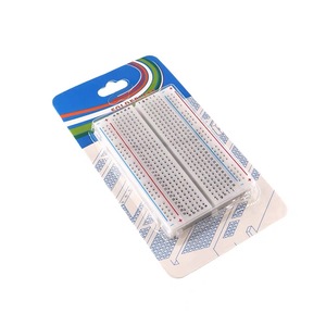 400 delikli tek taraflı şeffaf ekleme devre evrensel Breadboard ve PCB - Product Image 6