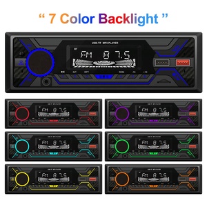 1 Din çift USB/BT/SD ses kontrolü uzaktan kumanda araba Stereo MP3 oynatıcı - Product Image 5