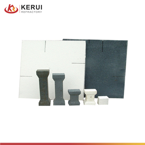 Kerui แผ่นทนไฟซิลิกอนคาร์ไบด์ซิลิกอนซิลิกอนคาร์ไบด์เผาทนทานต่อการกัดกร่อนเตาเผาอุตสาหกรรมเซรามิก Sio2 - Product Image 1