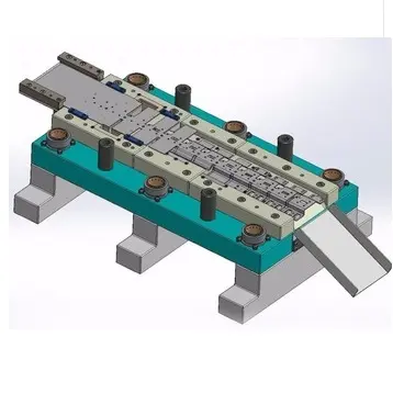 Nhà Máy Khuôn Chuyên Dụng Iso9001 Với 15 Năm Kinh Nghiệm Chi Phí Hiệu Quả Văn Phòng Tự Động Hóa Kit Bộ Phận Kim Loại Dập Khuôn Mẫu