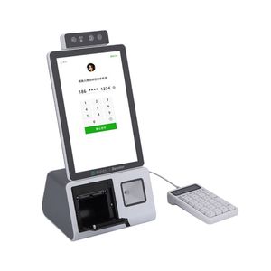 Новый киоск с QR-сканером, принтер, 10,1 дюймов, Android Pos-терминал, Pos-терминал, ресторан, кассовый аппарат, супермаркет - Product Image 1