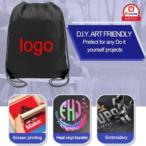 Professional Draw String Sack Pack Diseñador Bolsas con cordón Mochila de cuerda personalizada - Product Image 4