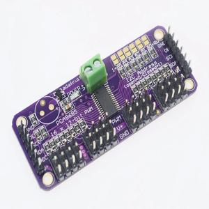 Smart Electronics PCA9685 16 Channel 12 bit PWM Servo <strong>Driver</strong> I2C Interface for Raspberry Pi DIY Servo Shield Module - Product Image 2