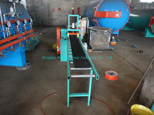 完全中古トラックタイヤ防寒ライン/タイヤ再生機/タイヤ再生機 - Product Image 2