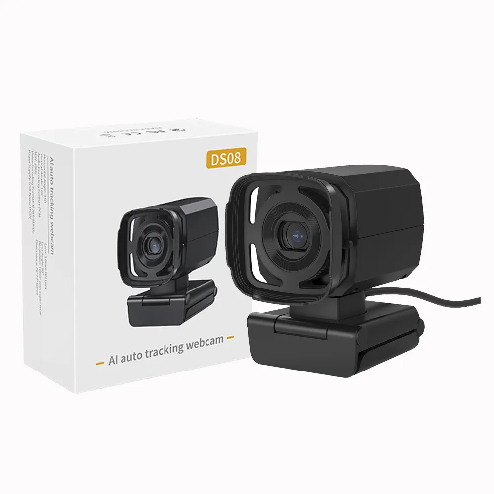Otomatik yüz izleme Video konferans Web Cam sohbet kamerası 1080P 30FPS kamerası Online öğretim