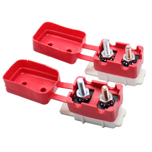 20A Bolt Type <strong>Automatic</strong> <strong>Reset</strong> <strong>Circuit</strong> <strong>Breakers</strong> with Cover Stud for Battery Chargers Trucks Cars - Product Image 2