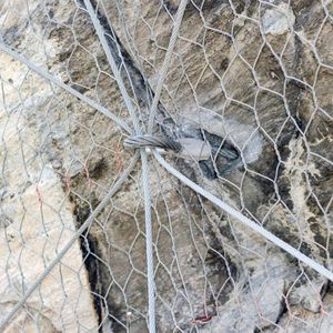 Double Twisted Hexagonal Mesh Slope Schutz netz Stone Falling Protective Netting Preis für Steinschlag schutz - Product Image 2