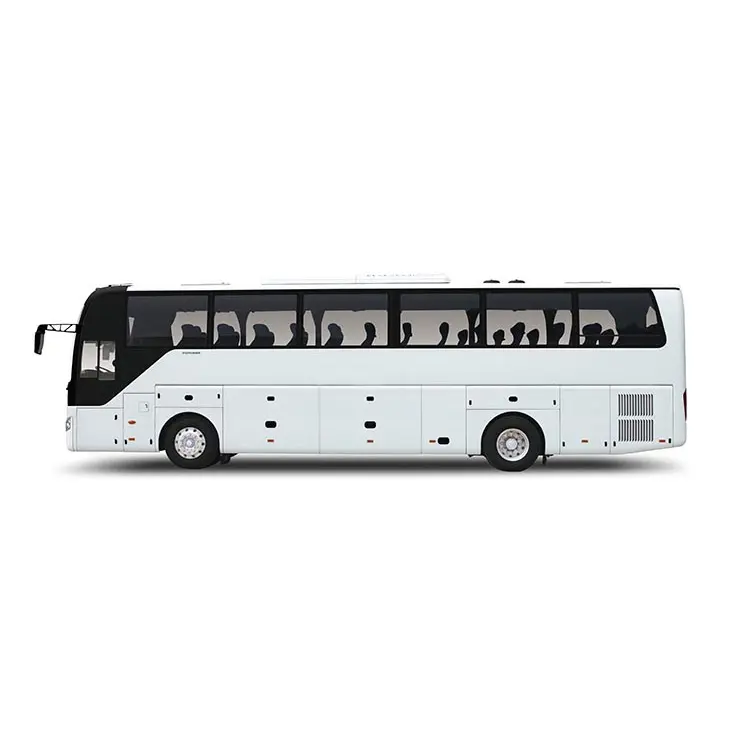 Autobús de lujo de 54 plazas, nuevo diseño chino, precio bajo, a la venta