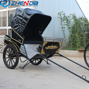 Caleches馬車/馬車訪問マラソン馬車販売/青い馬車