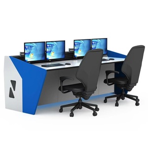 Consolas de comando de estación de trabajo de computadora múltiple profesional para estaciones de estudio - Product Image 5