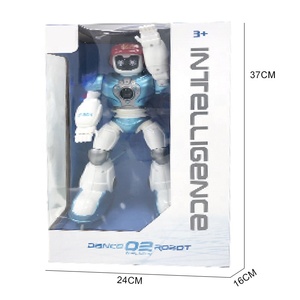 Robot de juguete inteligente con control remoto para niños, robot de música para bailar - Product Image 5