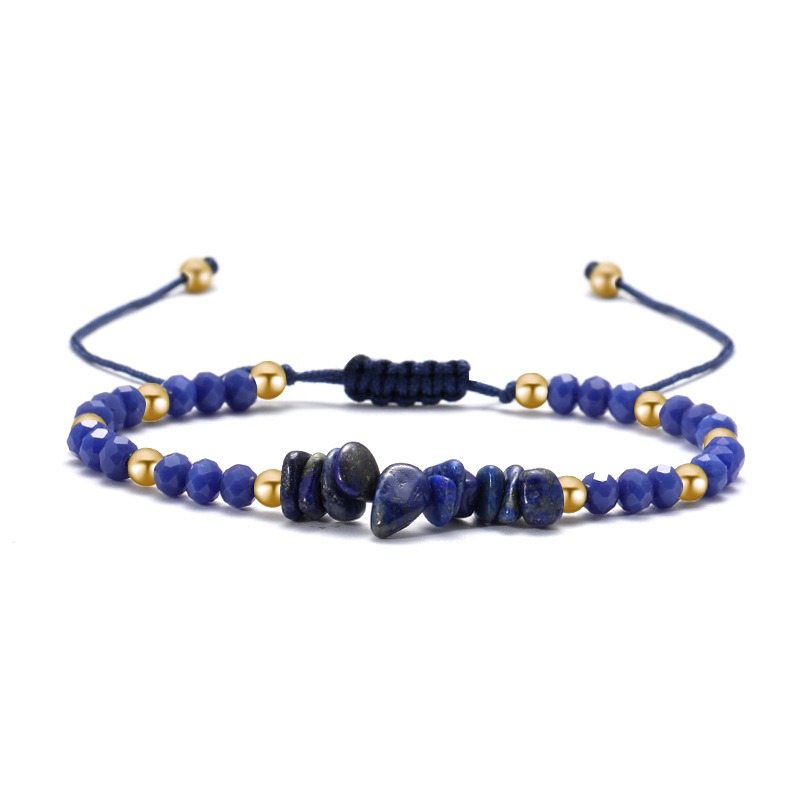 Bleu : Lapis-lazuli