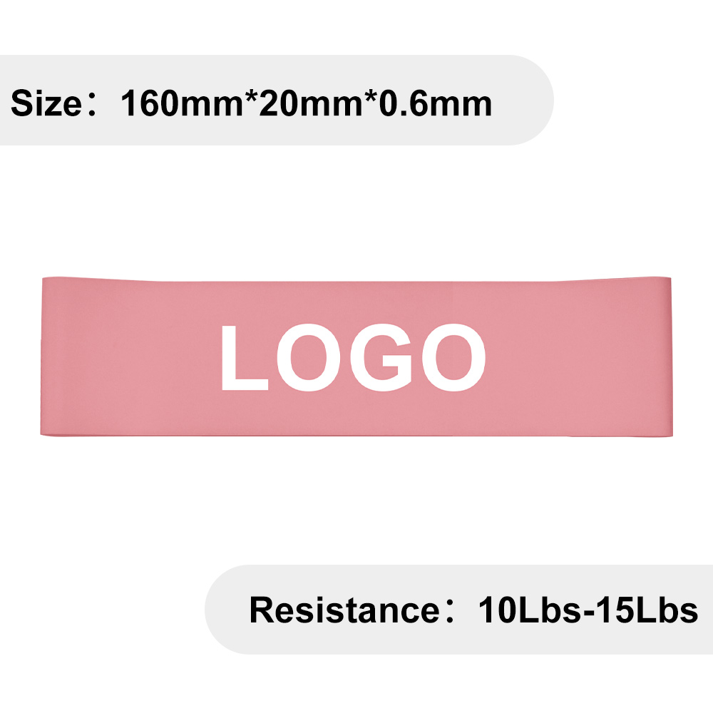 Dégradé-Rouge (0,6 mm d'épaisseur) 10Lbs-15Lbs
