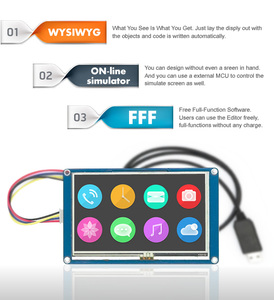 Nextion <span class=keywords><strong>2</strong></span>,4 &quot;TFT 320x240 resistiven touchscreen <span class=keywords><strong>UART</strong></span> HMI Smart <span class=keywords><strong>raspberry</strong></span> <span class=keywords><strong>pi</strong></span> LCD Modul Display für Ar TFT Englisch