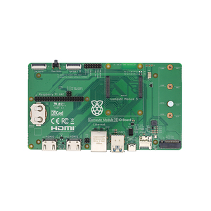 Ufficiale originale Raspberry PI Compute modulo 5 IO scheda CM5IO M.2 M chiave PCIe Socket, con interfacce ricche - Product Image 4