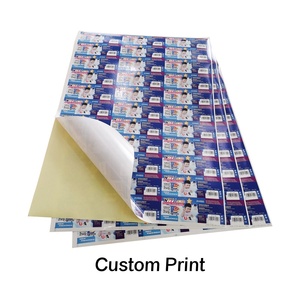 Chất lượng tốt 210x297 tự dính Matte bù đắp giấy <span class=keywords><strong>A4</strong></span> Kích thước máy in phun in ấn Sticker giấy 8.5 ''x 11'' tấm nhãn cho vận chuyển - Product Image 5