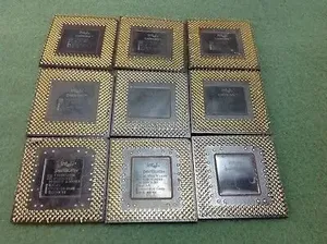 เศษซีพียู/ตัวประมวลผลเศษ In_bulk/เซรามิกเดสก์ท็อป Intel Core 8 Mb 256 KB 22นาโนเมตร3.6 GHz LGA1150สี่แกน CN; Gua - Product Image 4