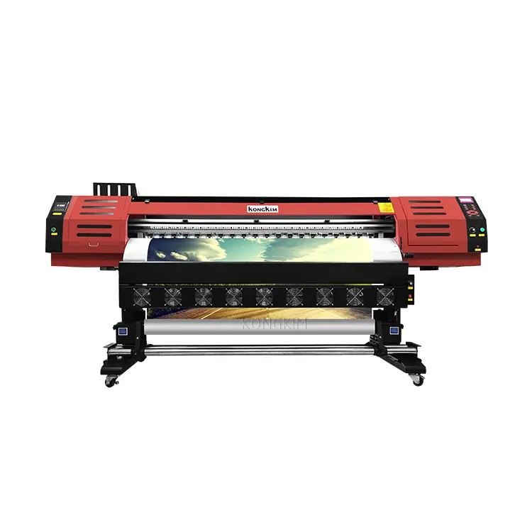 Etiqueta adesiva para impressora, 6 pés de alta qualidade, 1440dpi ℃ kim RT-1800 1.8m, flexível, máquina de impressora